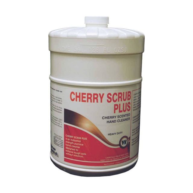 warsaw chemical cherry scrub plus g ft