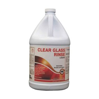 warsaw chemical clear glass rinse g