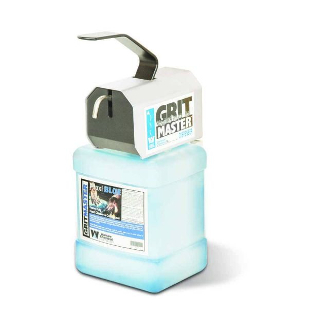 warsaw chemical grit master w maxi blue