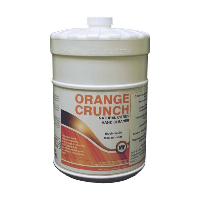 warsaw chemical orange crunch g ft