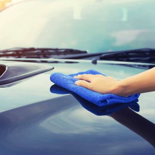 Self-Serve Car Wash Drying Agents