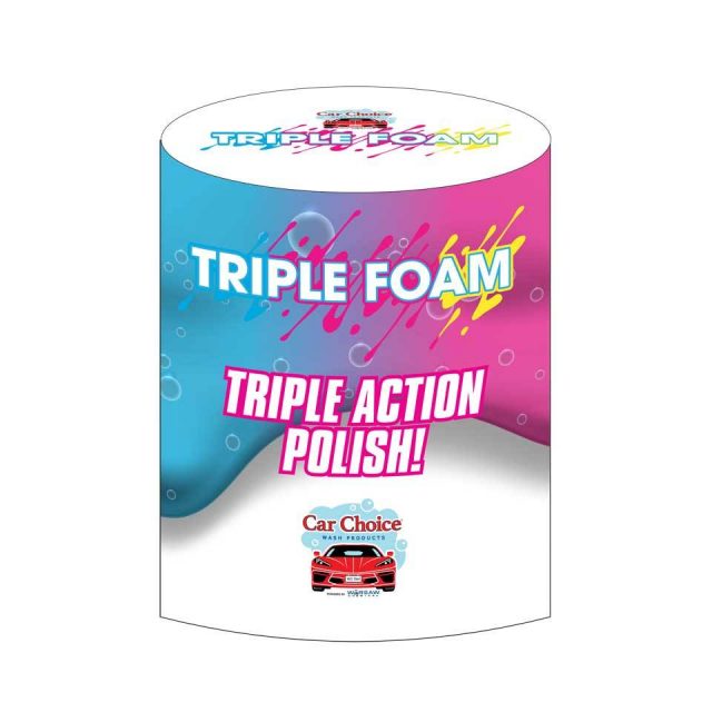 warsaw chemical triple foam 55gal drum cover
